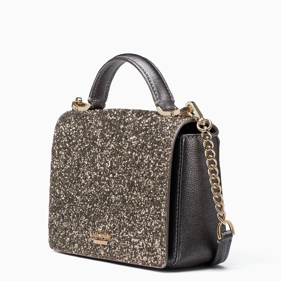 laurel way glitter maisie crossbody bag - Picture 4 of 5